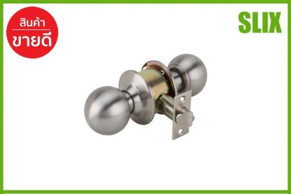 ลูกบิด ทางผ่าน HAFELE 489.93.120 หัวกลม Stainless Steel  HAFELE  489.93.120 ลูกบิดประตูห้องผ่าน ลูกบิดกุญแจทางผ่าน ลูกบิดทางผ่าน เก็บเงินปลายทางได้ ส่งด่วน Kerry