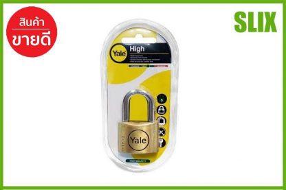 กุญแจลูกปืน YALE BDR45 45MM POLISHED BRASS YALE BDR45 กุญแจล็อค กุญแจคล้อง กุญแจคล้องระบบสปริง กุญแจล็อค กุญแจล็อคลูกปืน เก็บเงินปลายทางได้ ส่งด่วน Kerry