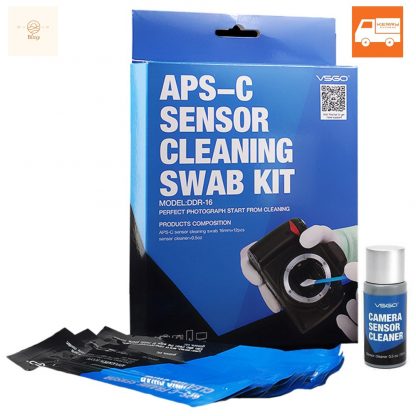 VSGO DDR-16 APS-C Sensor Cleaning Swab Kit By Blissy ส่ง Kerry