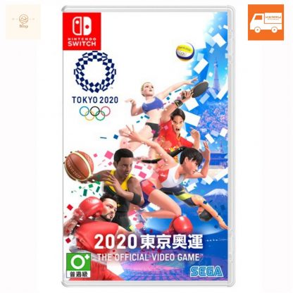 nintendo switch olympic tokyo 2020 ( english zone 3 ) By Blissy ส่ง Kerry