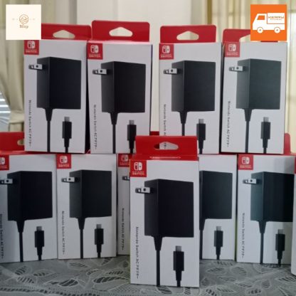 Nintendo Switch : ของแท้ AC Adaptor For Nintendo Switch By Blissy ส่ง Kerry