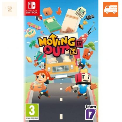 Nintendo : NS Moving Out Eng Ver. (EU) By Blissy ส่ง Kerry
