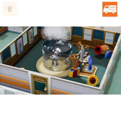 Two Point Hospital Nintendo Switch game (เกมส์ Nintendo Switch)(ตลับเกมส์Switch)(แผ่นเกมส์Switch)(ตลับเกมส์สวิต) By Blissy ส่ง Kerry