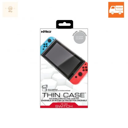 เคสใส่เครื่อง Thin Case ( Nyko ) สีใส By Blissy ส่ง Kerry