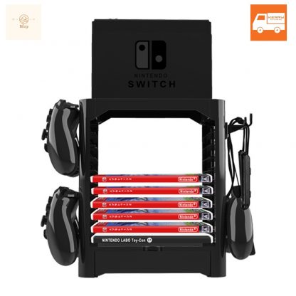 ชั้นวาง ฐานห้อยจอย นินเทนโด้สวิช Nintendo Switch ฐานวางชุดใหญ่สุดคูล By Blissy ส่ง Kerry