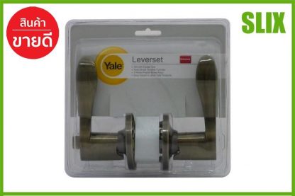 เขาควาย ทั่วไป YALE L5317 US5 AB  YALE  L5317 US5 มือจับประตู มือจับเขาควาย มือจับก้านโยก กุญแจเขาควาย เก็บเงินปลายทางได้ ส่งด่วน Kerry