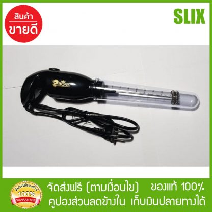 เครื่องตีฟองนม BOSS หัวตีฟองสองชั้น ใช้ไฟฟ้า เครื่องตีโฟมนม ที่ตีฟองนม