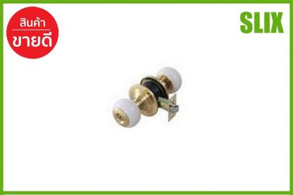 ลูกบิด ห้องน้ำ HF 489.93.715 หัวจัน WHM/PB  HAFELE  489.93.715 ลูกบิดประตู ลูกบิดห้องน้ำ ลูกบิดประตูห้องน้ำ เก็บเงินปลายทางได้ ส่งด่วน Kerry