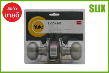 ลูกบิด ทั่วไป YALE VCN5227US32D หัวจัน SS  YALE  KN-VCN5227US32D ลูกบิดประตู ที่ล็อกลูกบิด เก็บเงินปลายทางได้ ส่งด่วน Kerry