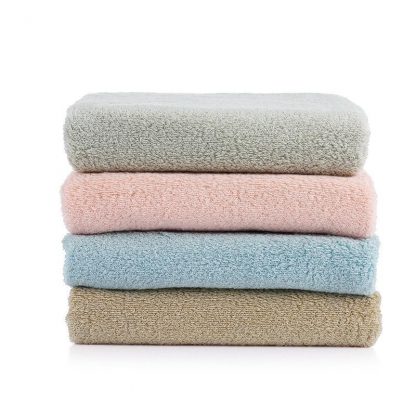 ผ้าขนหนูเช็ดหน้า ขนยาว 2 ผืน long wool towel cotton face towel 2 pcs เก็บเงินปลายทางได้ กดติดตามร้านรับส่วนลดเพิ่ม