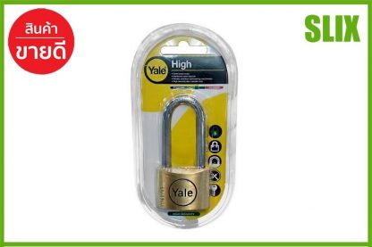 กุญแจลูกปืน YALE BDR45L 45MM POLISHED BRASS YALE BDR45L กุญแจล็อค กุญแจคล้อง กุญแจคล้องระบบสปริง กุญแจล็อค กุญแจล็อคลูกปืน เก็บเงินปลายทางได้ ส่งด่วน Kerry