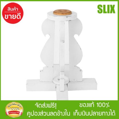 ขาตั้งเสาธง ขนาดเล็ก แบบดอกรัก ขาตั้ง เสาธง