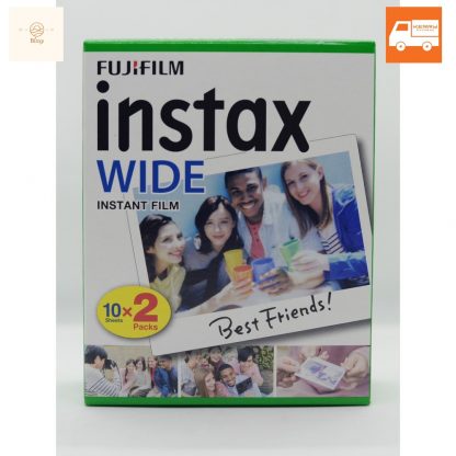 Fujifilm Instax wide film (10X2=20 แผ่น ) By Blissy ส่ง Kerry