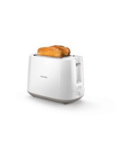 PHILIPS เครื่องปิ้งขนมปัง HD2581/00  สีขาว เตาปิ้งขนมปัง ที่ปิ้งขนมปัง ส่งด่วน Kerry เก็บปลายทางได้