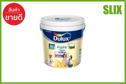 สีน้ำทาภายใน ICI Dulux Inspire Base A กึ่งเงา 1GL ICI 5243543 สีทาบ้าน สีทาบ้านภายใน สีทาภายใน สีน้ำอะคริลิค เก็บเงินปลายทางได้ ส่งด่วน Kerry