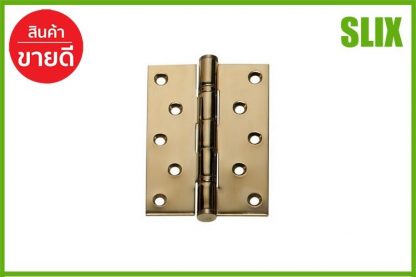 บานพับ 5"X4" ISEO SS-503530-2BBPVD P2 ISEO SS-503530-2BB/PVD บานพับประตู บานพับหน้าต่าง บานพับสแตนเลส เก็บเงินปลายทางได้ ส่งด่วน Kerry