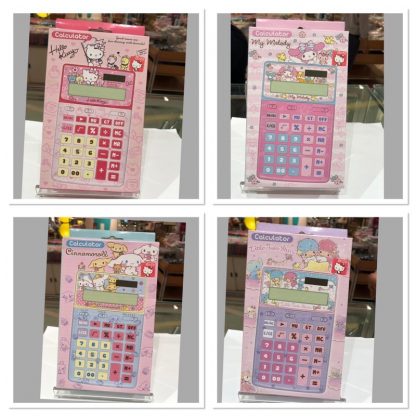 เครื่องคิดเลขSanrioแท้100%คอลเลคชั่นใหม่ล่าสุดลายน่ารัก