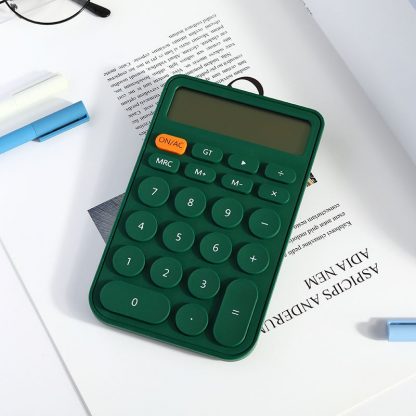 Hot Sale  เครื่องคิดเลข Calculatorsเครื่องคิดเลขน่ารักขนาดเล็กรุ่นมินิแฟชั่นสำนักงานบัญชีนักเรียนพิเศษสาวหัวใจคอมพิวเต