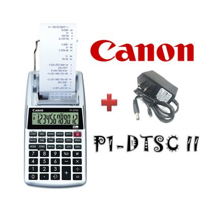เครื่องคิดเลขปริ้นกระดาษ​ CANON​ P1-DTSC​ II​ หน้าจอแสดง​ 12 หลัก​