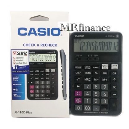 Casio JJ-120D Plus   ของใหม่ ของแท้