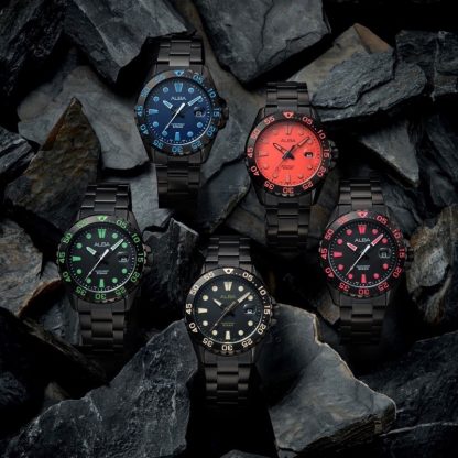 ALBA Active Quartz รุ่น AS9N17X, AS9N19X, AS9N21X, AS9N27X
