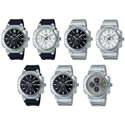 Casio รุ่น MTP-E500/MTP-E501 (MTP-E500-1A,MTP-E500-7A,MTP-E500D-1A,MTP-E500D-7A,MTP-E501-1A,MTP-E501D-1A,MTP-E501D-8A)