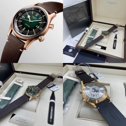 THE LONGINES LEGEND DIVER WATCH