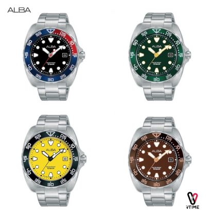 ALBA Active นาฬิกาผู้ชาย รุ่น AS9M99X | AS9M95X | AS9M89X | AS9M87X