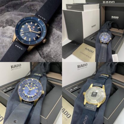 นาฬิกา RADO รุ่น CAPTAIN COOK AUTOMATIC BRONZE