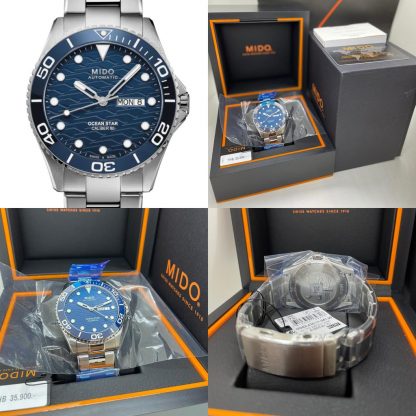 นาฬิกา MIDO รุ่น Ocean Star 200c
