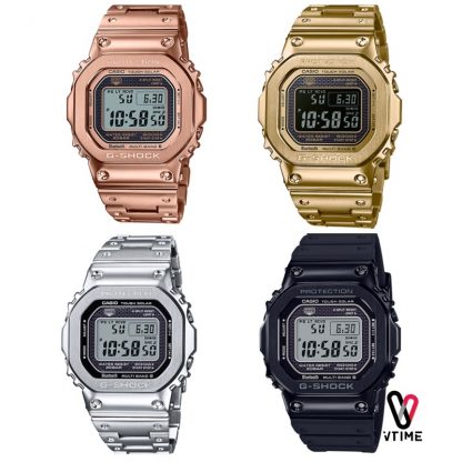 G-SHOCK Full Metal รุ่น GMW-B5000GD-4 | GMW-B5000GD-9D | GMW-B5000D-1 | GMW-B5000G-1