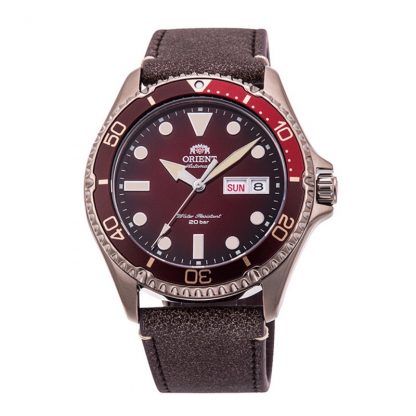 [แถมนาฬิกาปลุก Seiko มูลค่า 450฿ (คละสี 1 เรือน)] Orient Sport Mechanical สายหนัง (RA-AA0813R) Limited