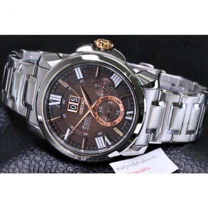 นาฬิกา Seiko Premier Kinetic Perpetual รุ่น SNP157P1 (ใหม่แท้ประกันศูนย์ไทย)