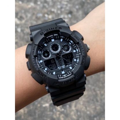 D-ziner watch ดีไซเนอร์ รับประกัน 1 ปี นาฬิกาข้อมือผู้ชายหน้าบับเบิ้ลบี Bubble B ของแท้ กันน้ำ 100% สินค้าขายดีมากๆ