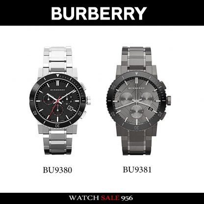นาฬิกาผู้ชาย Burberry Watch รุ่น BU9380 / BU9381