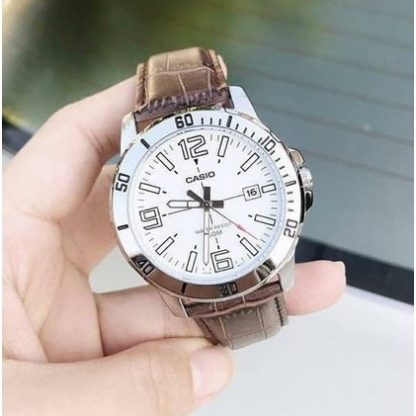 นาฬิกาข้อมือผู้ชายสายหนัง Casio รุ่น MTP-VD01L-7B - มั่นใจ ของแท้ 100% รับประกันสินค้า1 ปีเต็ม