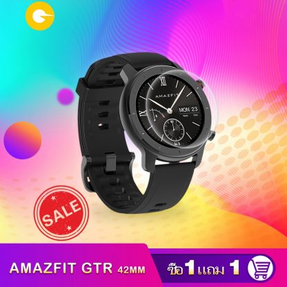 Amazfit GTR 42mm (Global Version) - รับประกันศูนย์ไทย1ปี