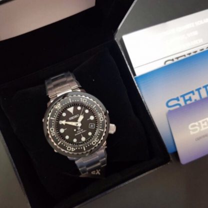 SEIKO Prospex Solar Diver's 200m. "Tuna Case "SNE497 ใหม่ แท้ เครื่องศูนย์ไซโก้
