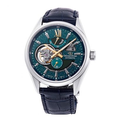 Orient Star Contemporary Mechanical Modern Skeleton สายหนัง (RE-AV0118L) Limited