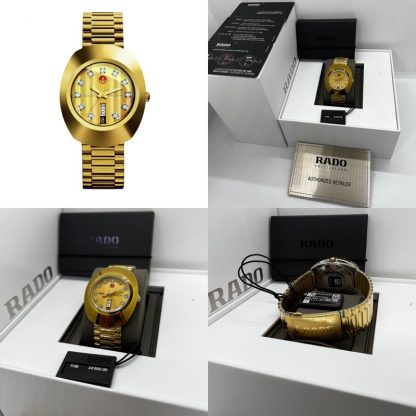 นาฬิกา RADO รุ่น THE ORIGINAL AUTOMATIC (R12413493