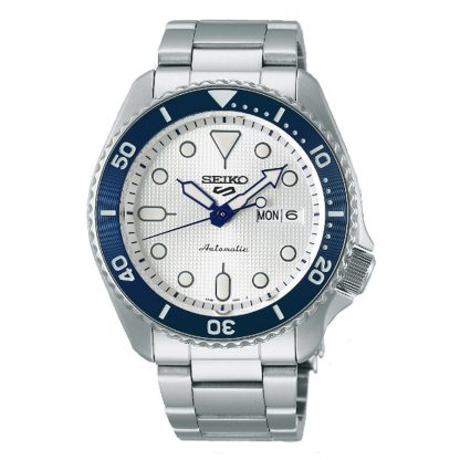 SEIKO นาฬิกาข้อมือผู้ชาย สายสแตนเลส รุ่น  SRPG47,SRPG47K,SRPG47K1 -  สีเงิน