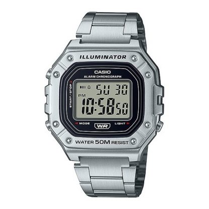 Casio นาฬิกาข้อมือ รุ่น W-218HD-1AVDF ของแท้ รับประกันศูนย์ CMG 1 ปี