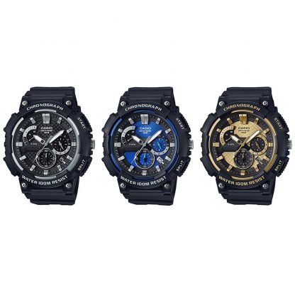Casio Standard นาฬิกาข้อมือผู้ชาย สายเรซิน รุ่น MCW-200,MCW-200H ( MCW-200H-1A,MCW-200H-2A,MCW-200H-9A )