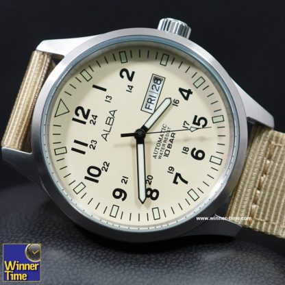 นาฬิกาข้อมือผู้ชาย ALBA ActiveAutomatic รุ่น  AL4221X, AL4221X1, AL4221