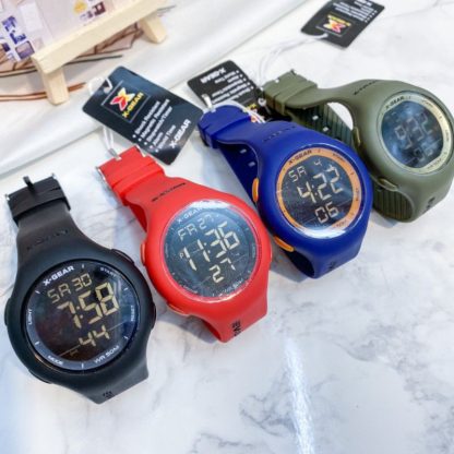 XGear watch (เอ็กซ์เกียร์) นาฬิกาข้อมือรุ่น X-3572 ระบบดิจิตอล กันน้ำ รับประกันสินค้า 1 ปี