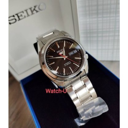 นาฬิกาข้อมือ ผู้ชาย SEIKO Automatic รุ่น SNKL45K1 SNKL45K SNKL45 ของแท้ ของใหม่ รับประกันศูนย์บ.ไซโก(ประเทศไทย) 1 ปี