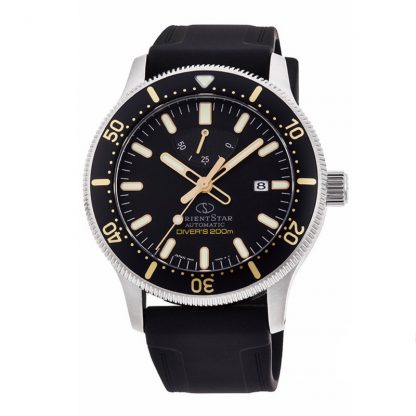 Orient Star Sport Mechanical สายซิลิโคน (RE-AU0303B)