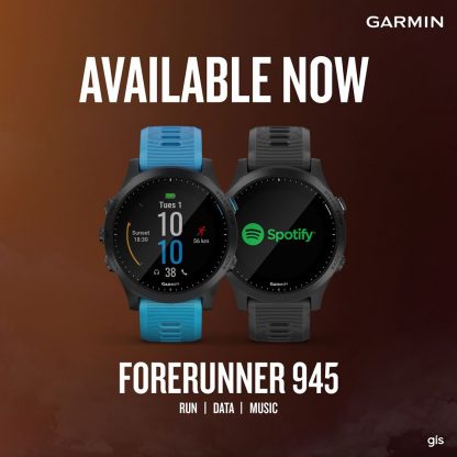 ประกันศูนย์ไทย GARMIN FORERUNNER 945 BLACK,BLUE