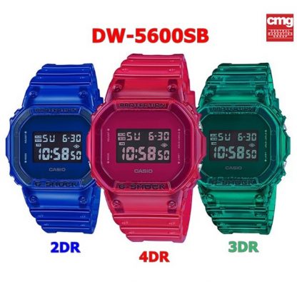 CASIO G-SHOCK DW-5600SB ของแท้ มือหนึ่ง ประกันศูนย์