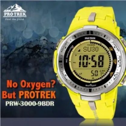 Casio Protrek ของแท้ รุ่น PRW-3000-9B